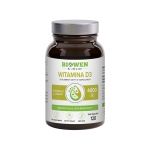 Witamina D3 4000ui z Lanoliny 120 kaps Biowen